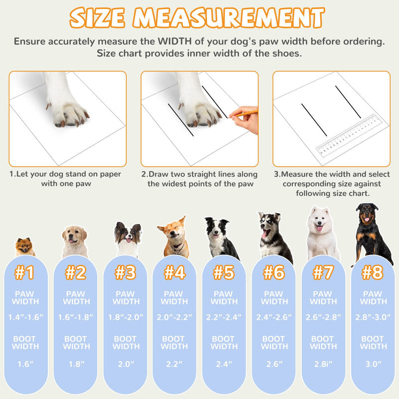 Dog Shoes for Large Small Medium Size Dogs,Dog Boots & Paw Protectors to Prevent Licking,Dog Booties with Reflective for Outdoor Winter Snow, Hiking,Hot Pavement,Hardwood Floors(Black Grey,Size3) Black Grey 3 - BeesActive Australia