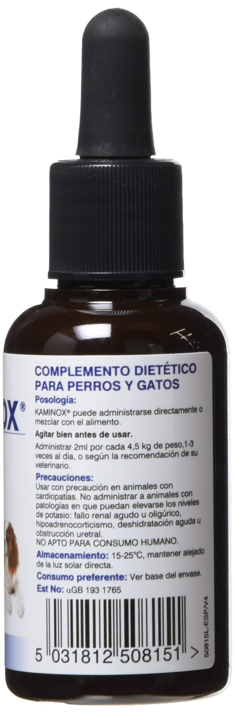 Vetplus Kaminox - 60 ml