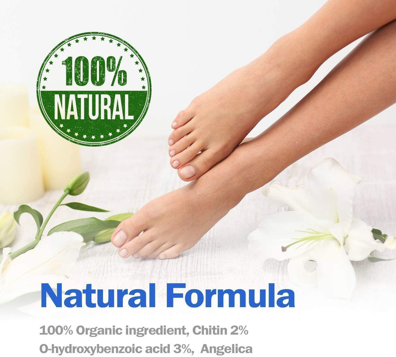 Nail Fungus Pen, Toenail Fungus Pen Treatment for Toenail & Fingernails, Nail Repair Pen For Nail Damage, Discoloration by Fungi - 2 pc 0.13 Fl Oz (Pack of 2) - BeesActive Australia