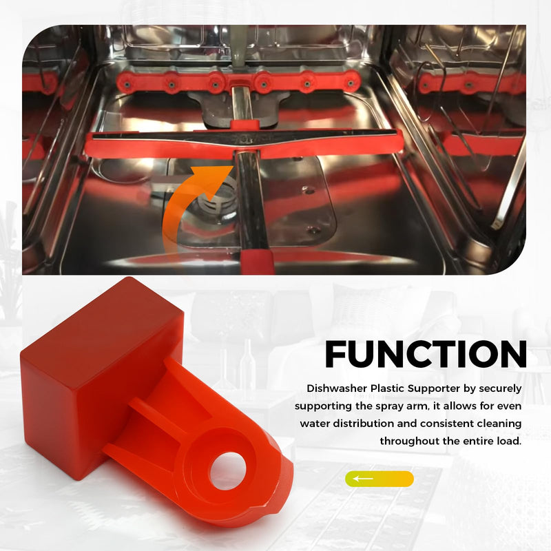 DD97-00395A Dishwasher Spray Arm Support for Samsung, Track Support for WaterWall Dishwashersng - BeesActive Australia