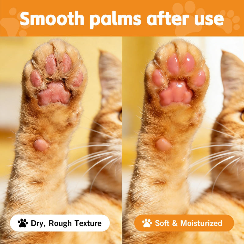 Dog Paw & Nose Balm, Pet Safe Ingredients, Protect Paws from Harsh Weather, 2 Pack