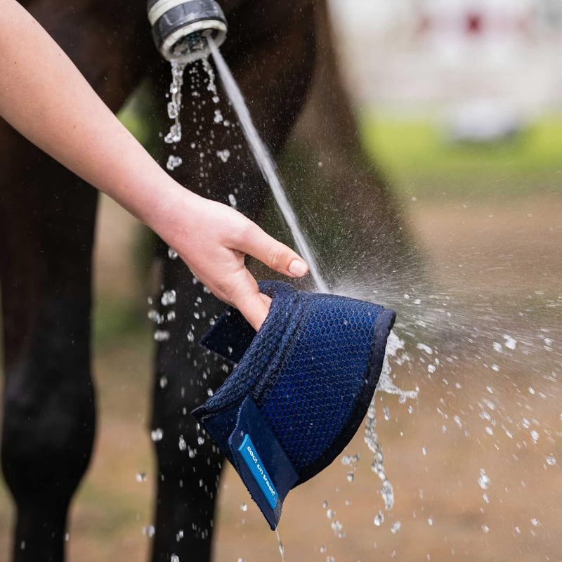 Back on Track Cool on Track Cooling Horse Bell Boots, Pair (Small) Small