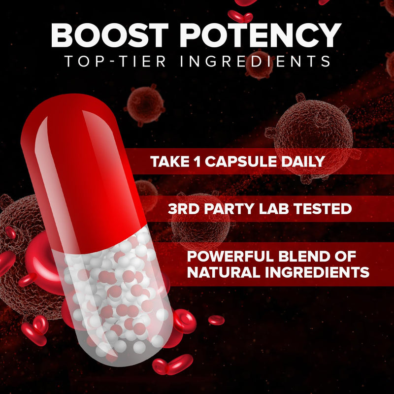 Glyco Boost Capsules – GlycoBoost Advanced Supplement, All Natural Formula to Maintain Healthy Levels, Maximum Strength Formula, Glyco Boost Pills Reviews (1 Pack - 60 Capsules)