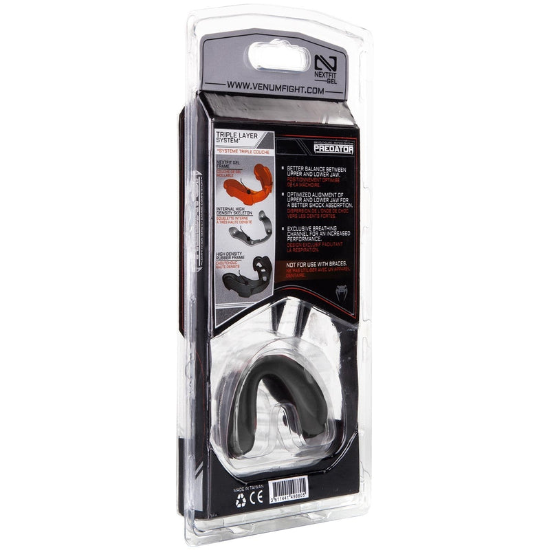 Venum Predator Mouthguard - Black/Black