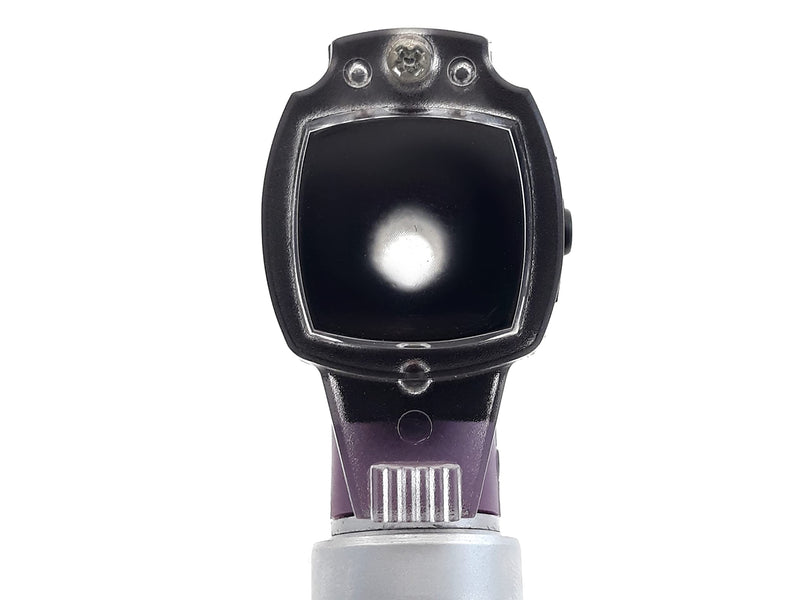 Brilliance German Fiber Optic Otoscope - Professional Ear Scope with LED Light and Speculum for Ear Examination and Diagnosis - Ideal for Professional and Home Use - Purple Color - BeesActive Australia