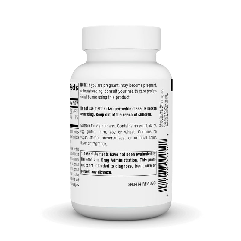 Source Naturals Vitamin B-6, 100 mg Immune System Support - 250 Tablets