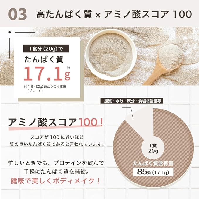 THE PROTEIN Soy Protein 1kg Plain Takeuchi Pharmaceutical THE PROTEIN Protein Soy No Artificial Sweeteners Diet for Women Soy Protein No Additives Training Soy Protein - BeesActive Australia