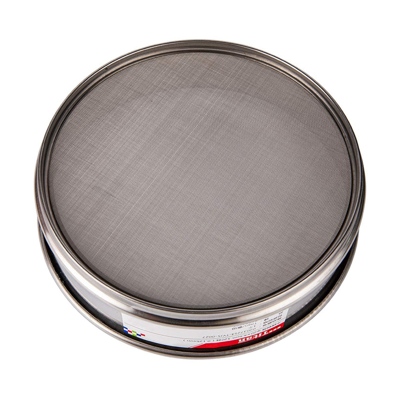 φ20×4.5cm 150 Mesh 304 Stainless Lab Sieves Economy Test Sieve 304 Stainless Steel Wire Cloth（0.1mm） 150 Mesh (0.1mm) - BeesActive Australia
