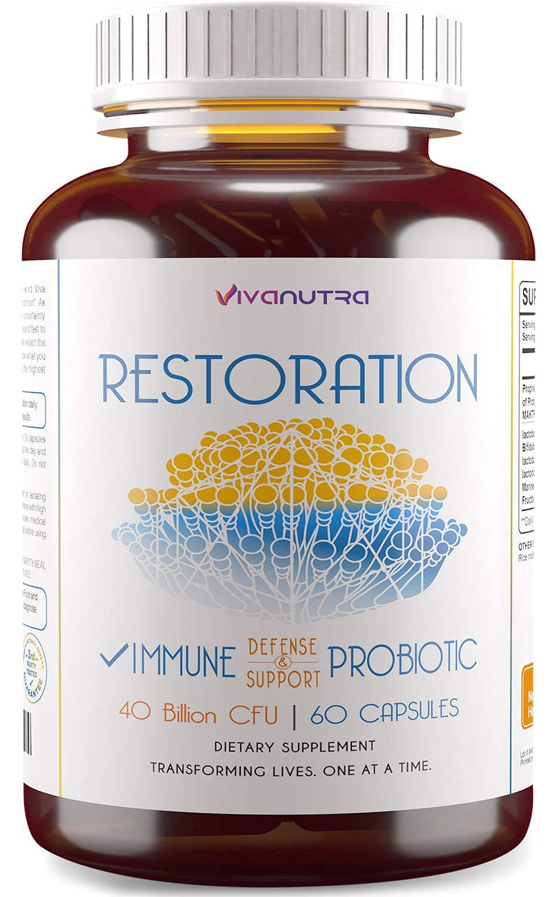 Restoration Toenail Fungus Treatment Probiotic Pills - Nail Fungus Treatment For Toenail, fungus Fungi Foot Repair Extra strength, Intensive Toe Nail renewal feet Fungus Supplement - Month Supply 60ct - BeesActive Australia
