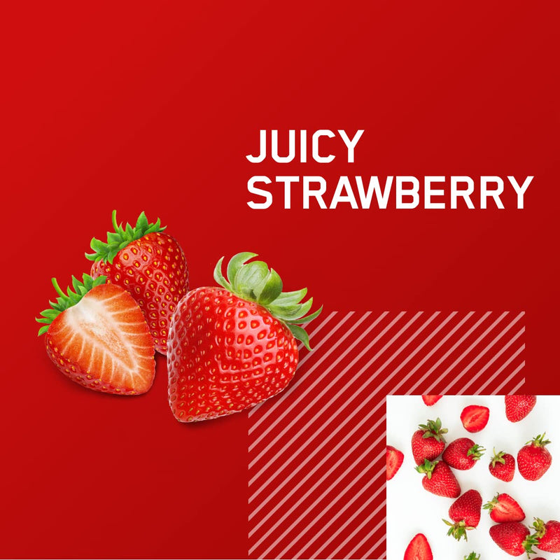 Optimum Nutrition Amino Energy Powder, Juicy Strawberry, 9.5 Oz Juicy Strawberry Burst 9.5 Ounce (Pack of 1)