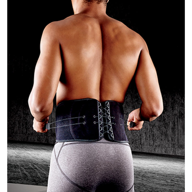 FUTURO Easy Adjustable Back Support, Adjustable 1 Count (Pack of 1) Stabilizing Back Support