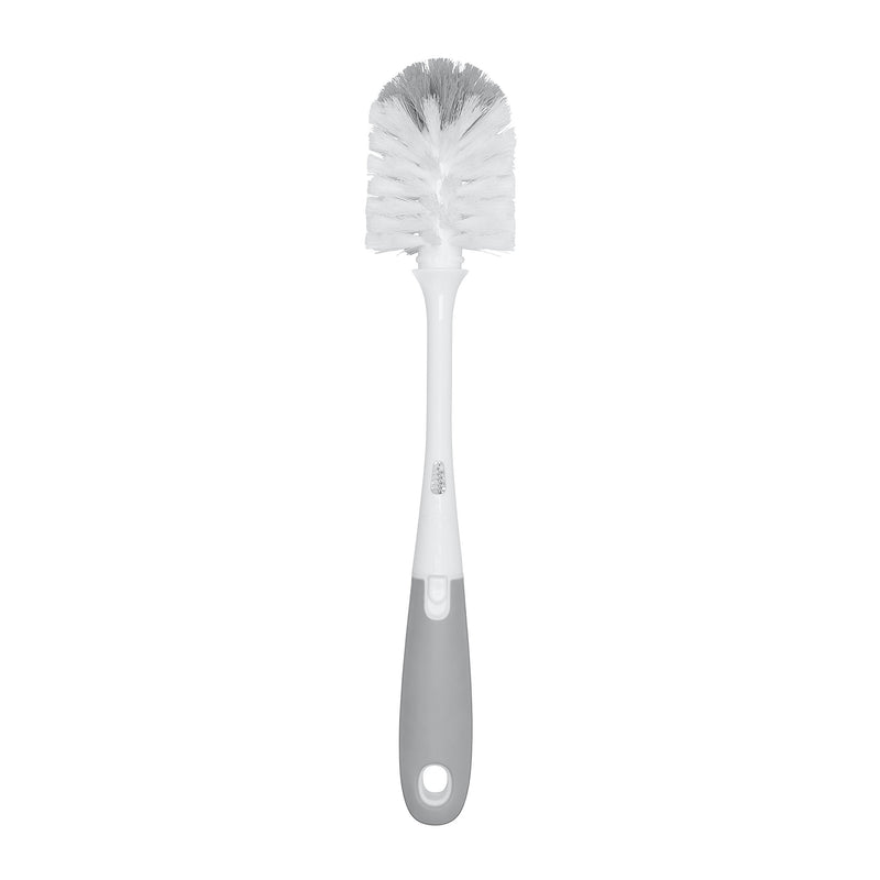 OXO Tot Bottle Brush with Nipple Cleaner and Stand - Gray 1 Count (Pack of 1) - BeesActive Australia