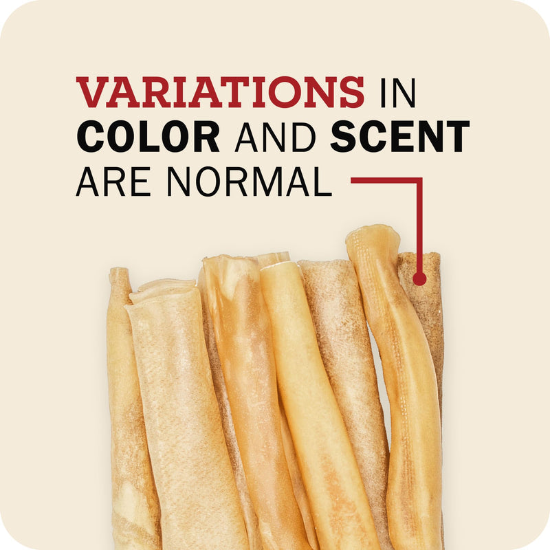 Redbarn Pet Products All-Natural Small 6" Beef Collagen Sticks for Dogs - Long Lasting Low-Odor Alternative to Traditional Rawhide & Bully Sticks - Supports Healthy Joints, Skin, & Coat - 10 Pack Small 6" 5 Count (Pack of 2)