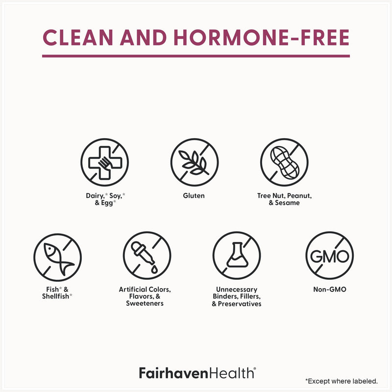 Fairhaven Health FertileCM Fertility Supplement for Women, Capsules - Fertile Cervical Mucus, Ovulation Cycle, Includes L-Arginine, N-Acetyl-Cysteine, Grape Seed Extract and Vitamin C - 90 Capsules