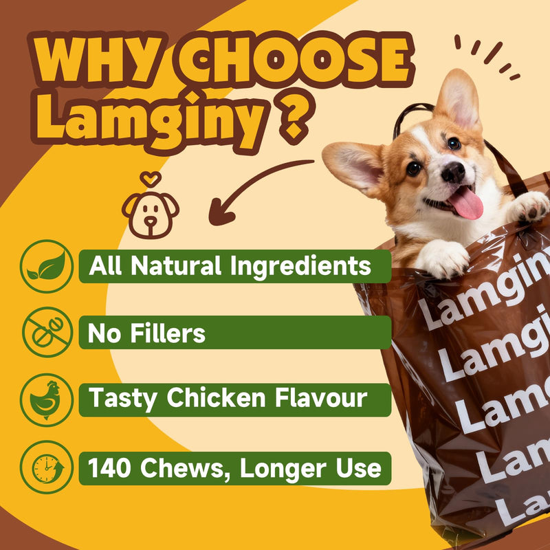 Mushroom Chews for Dogs & L-Lysine Paste for Cats
