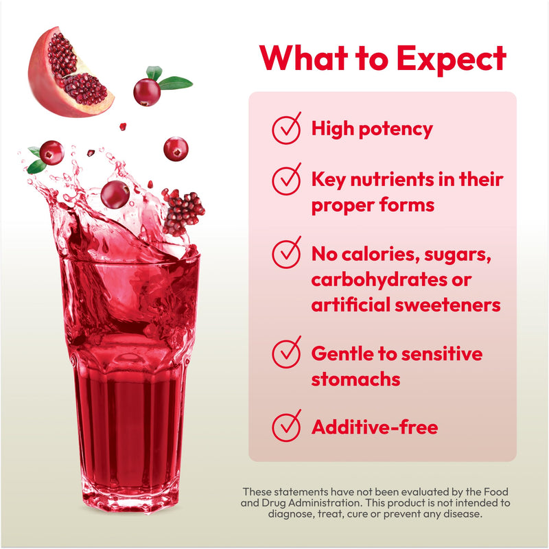 Andrew Lessman ProCaps Efficient C Mixed Berry 90 Drink Packets | 500 mg Non-Acidic Vitamin C plus Bilberry, Black Currant, Methylcobalamin B12 & Vitamin D3 for Immune, Energy & Eye Support. Cranberry Benefits w/ Pomegranate 0.07 Ounce (Pack of 90)