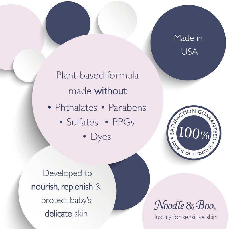 Noodle & Boo 2 In 1 Newborn Hair & Body Wash Crème douce 8 Fl Oz (Pack of 1) - BeesActive Australia