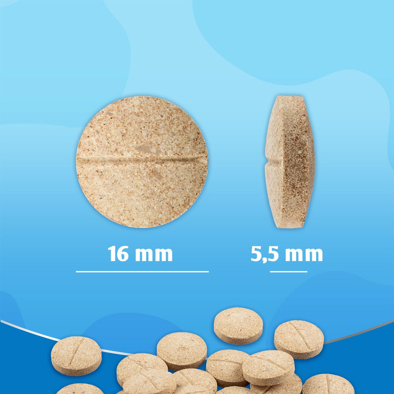 Puppy Multivitamins Nutritional Supplement - 11 multivitamins and 5 micronutrients - 100 tablets - for healthy growth, strong bones and immunity