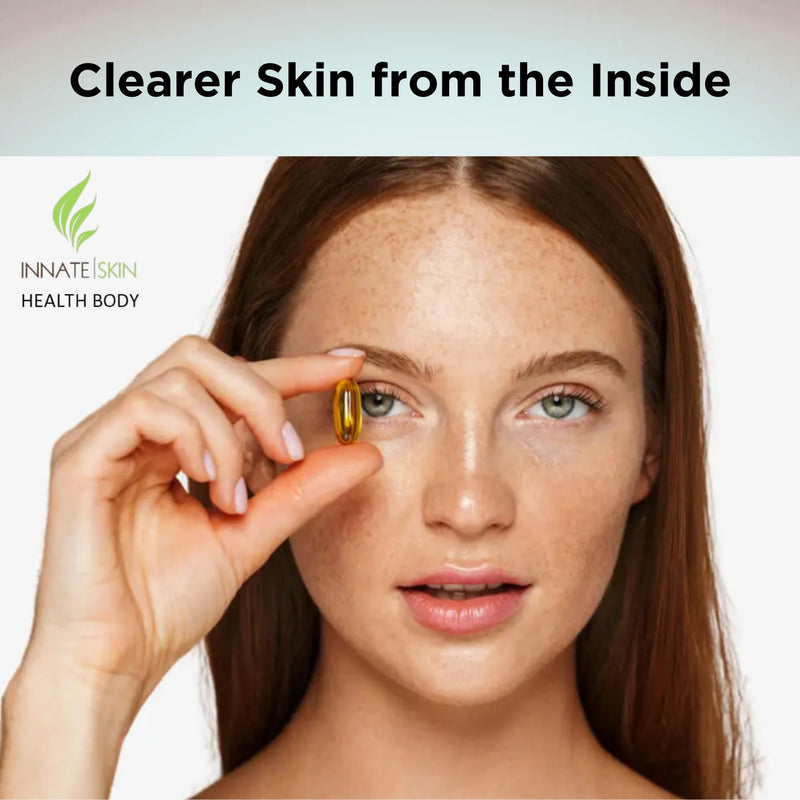 Innate Skin Health Body Clear Skin Acne Gummies, 60 Count