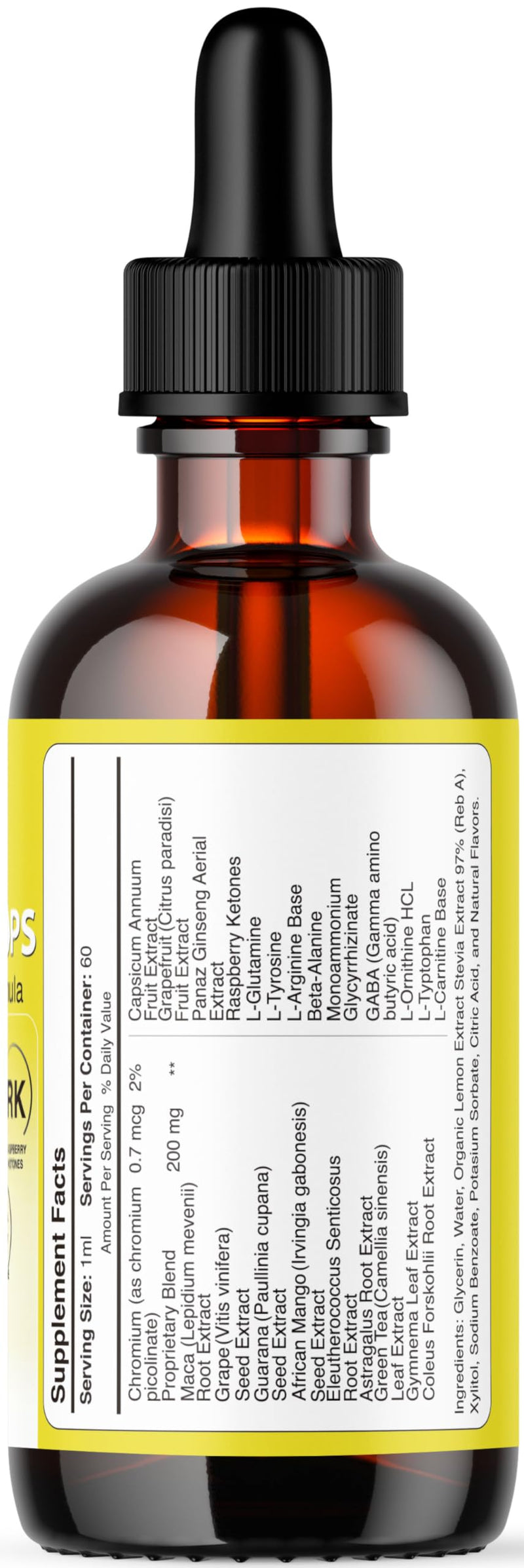 Vital Drops - Official Vital Drops Advanced Formula, VitalDrops Daily Premium Liquid Supplement Support All Natural Multivitamin for Overall Health & Wellness, 1 Bottle for 1 Month