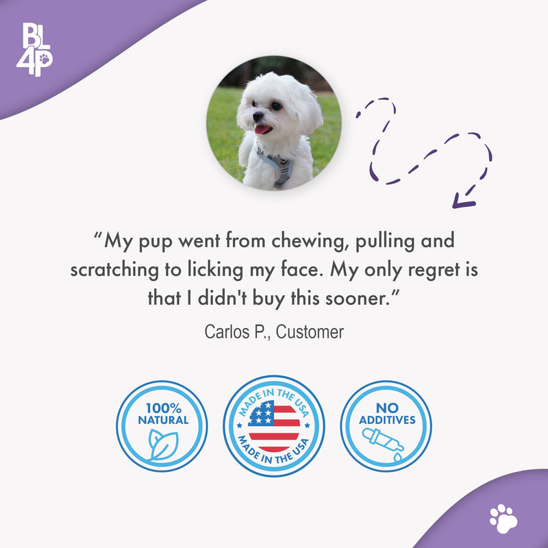 Pet Relax Dog Calming Anxiety Relief, Long-Lasting Dog Relaxants for Stress Relief, Natural Solution for Separation Anxiety, Travel, Thunderstorms, and Fireworks, 400 Odorless, Tasteless Pills Dog - 400 Pills - PawsPlanet Australia