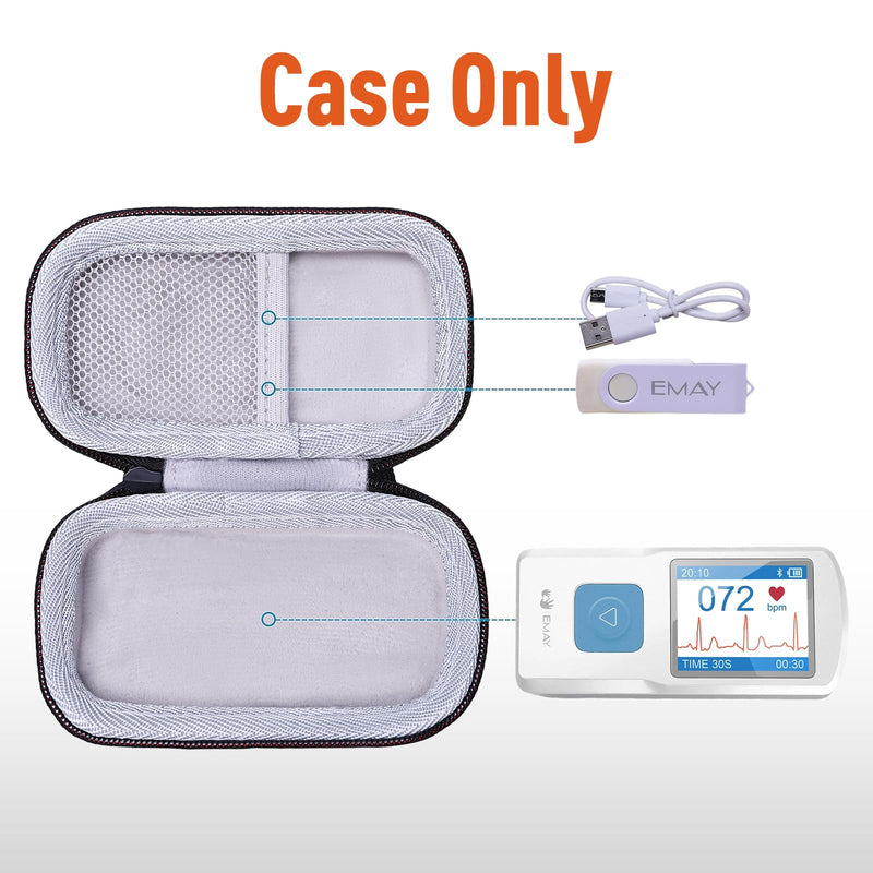 LTGEM Case for EMAY/CONTEC EKG Monitor Design 1 - BeesActive Australia