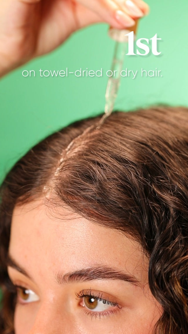 Hair Growth Serum Women Made in USA - Scalp Serum For Hair Growth Non-Greasy Biotin Rosemary, Amla & Caffeine Hair Loss - 1 Fl.Oz Residue-Free Gotero Anticaida y Crecimiento - Hair Regrowth Treatments Growth Booster 1 Count (Pack of 1)