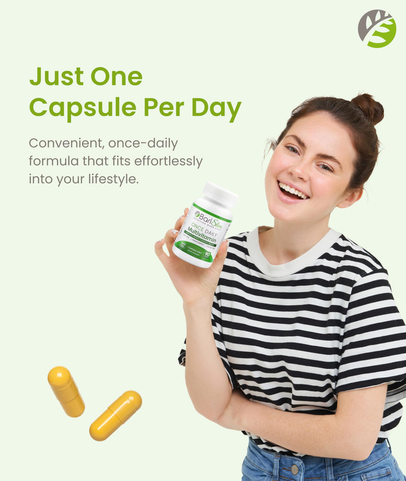 BariSlim Once Daily Bariatric Multivitamin Capsule - Iron-Free Formula - Bariatric Vitamin and Supplement for Post Surgery, Including Gastric Bypass and Gastric Sleeve | 90-Day Supply 90 Count (Pack of 1)