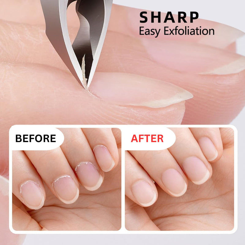 Macs Professional Cuticle Nipper – Surgical Stainless Steel, Precision Half-Jaw Blades, Ergonomic 4-Inch Cuticle Remover & Trimmer for Manicure & Pedicure - BeesActive Australia