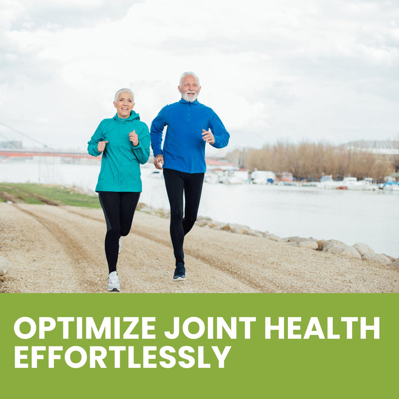 Zaytun Halal Joint Support with Turmeric + Glucosamine, Promotes Joint Health, Flexibility and Supports Mobility, 1 Month Supply, No Gluten, No Gelatin, Made in USA - Halal Vitamins
