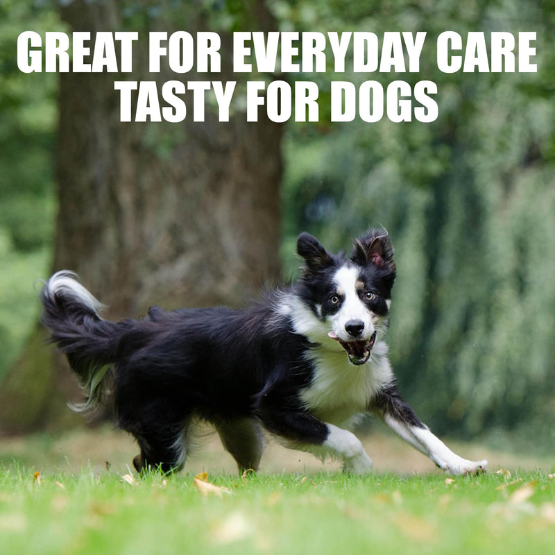 Just Try 8.82 OZ Collagen for Dogs Joint Pain Relief & Itchy Skin Allergy Relief Bites - Hydrolyzed Collagen Crunchy Chews with Glucosamine & Chondroitin for Hip & Joint Support Skin & Coat Health