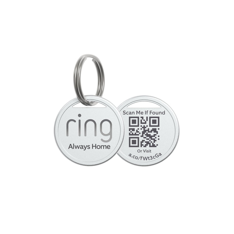 Ring Pet Tag | Easy-to-use tag with QR code | Real-time scan alerts | Shareable Pet Profile | No subscription or fees 1 Pet Tag - BeesActive Australia