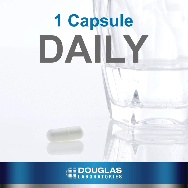Douglas Laboratories Free Form Amino Capsules | Balanced Amino Acid Mixture to Support Energy, Muscles, Tissues, Bones, and Overall Health* | 100 Capsules | Balanced Amino Acid Mixture to Support Energy, Muscles, Tissues, Bones, and Overall Health*