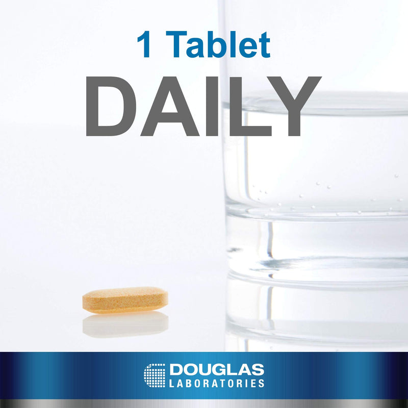 Douglas Laboratories Stress-B-Plus | Comprehensive B Vitamin Complex | 90 Tablets | Comprehensive B Vitamin Complex, B Vitamins are Essential Components in Most Major Metabolic Reactions Standard Packaging