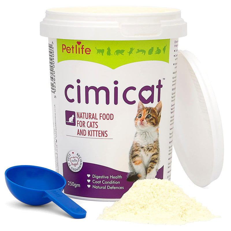 Petlife Cimicat Milk Substitute for Cats, 250 g