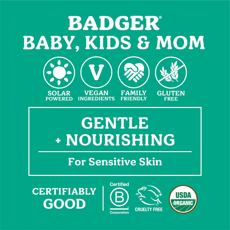 Badger Organic Pregnant Belly Oil - Jojoba & Coconut - 4 oz. - BeesActive Australia