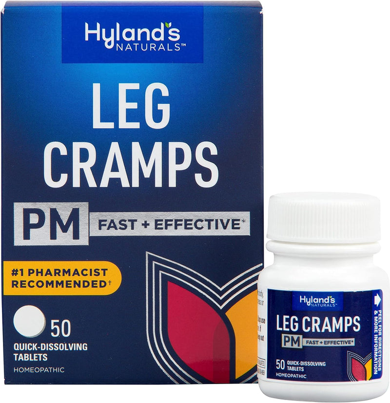 Hyland's Leg Cramps PM With Quinine Tablets 50 ea ( Pack of 6) - BeesActive Australia