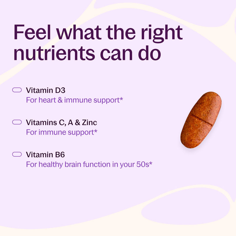 New Chapter Every Woman's One Daily 55+ Multivitamin, 48 Tablets | Supports Immune, Bone, and Vision Health, Gentle on the Stomach, Non-GMO, Gluten Free, Dairy Free, Vegetarian, and Kosher 48 Count (Pack of 1)