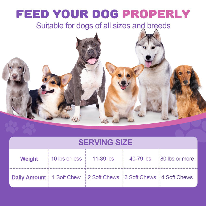 Omega 3 for Dogs Skin and Coat Supplement for Dogs 200 Chews Dog Fish Oil Supplements with EPA & DHA Fatty Acids Dry Skin Relief for Dogs Shedding Allergy Itching Salmon Oil for Dogs Chews Chicken - BeesActive Australia