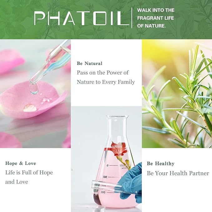 PHATOIL Bergamot 3.4 fl oz (100 ml) Essential Oil Essential Oil Aroma Oil Gift - BeesActive Australia