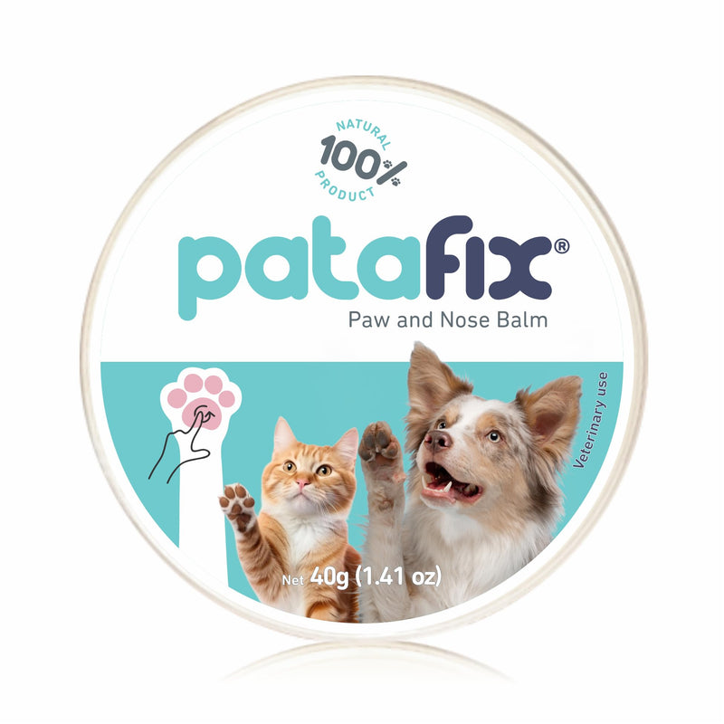 PataFix Natural Paw Balm for Dogs & Cats – 100% Organic Moisturizer for Paws & Nose