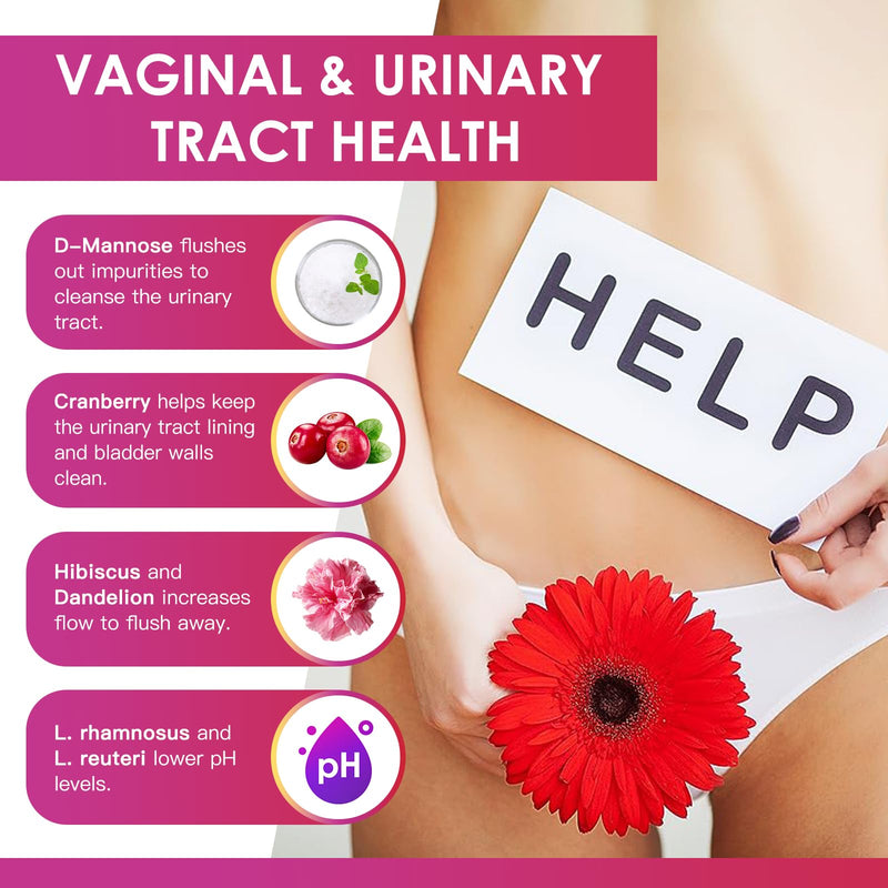 DRFOSTER Probiotics for Women Digestive Health, Vaginal probiotics 120 Billion CFU 31 Strains with Digestive Enzymes & Prebiotics & D Mannose & Cranberry for Urinary Tract, 90 Capsules (Pack of 2) 90 Count (Pack of 2)