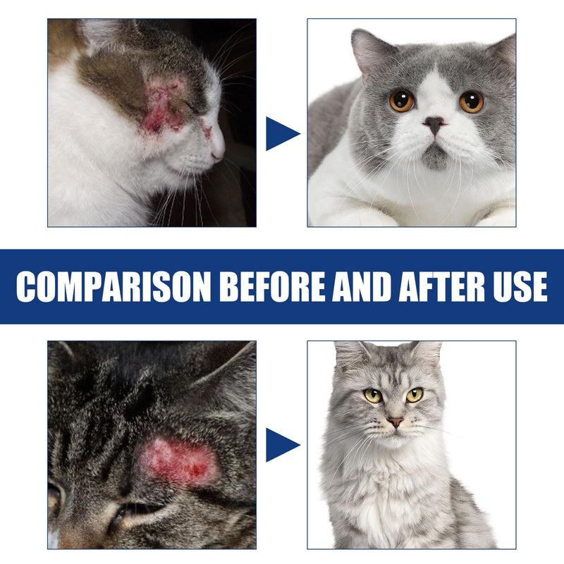 Comioke Pet Wound Care Gel, Pet Liquid Bandage,Dog Cat Gel Bandage Plasters,Pet Waterproof Protective Wound Healing Gel,Liquid-Bandage for Pet Wound Care Cream,Dog Cat Wound Healing Gel,Bandage Tape