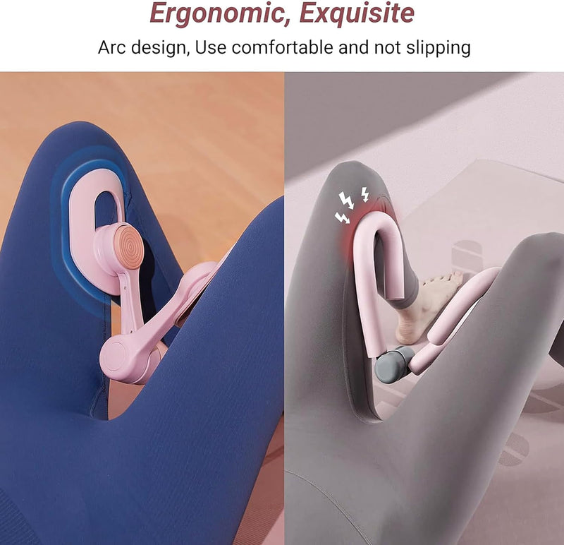 Smart Thigh Master | Adjustable Pelvic Floor Exercise Devices for Women and Men with Auto-Counter Display | Inner Thigh Exerciser for Women, Kegel Trainer for Butt, Arm & Leg Workouts - BeesActive Australia
