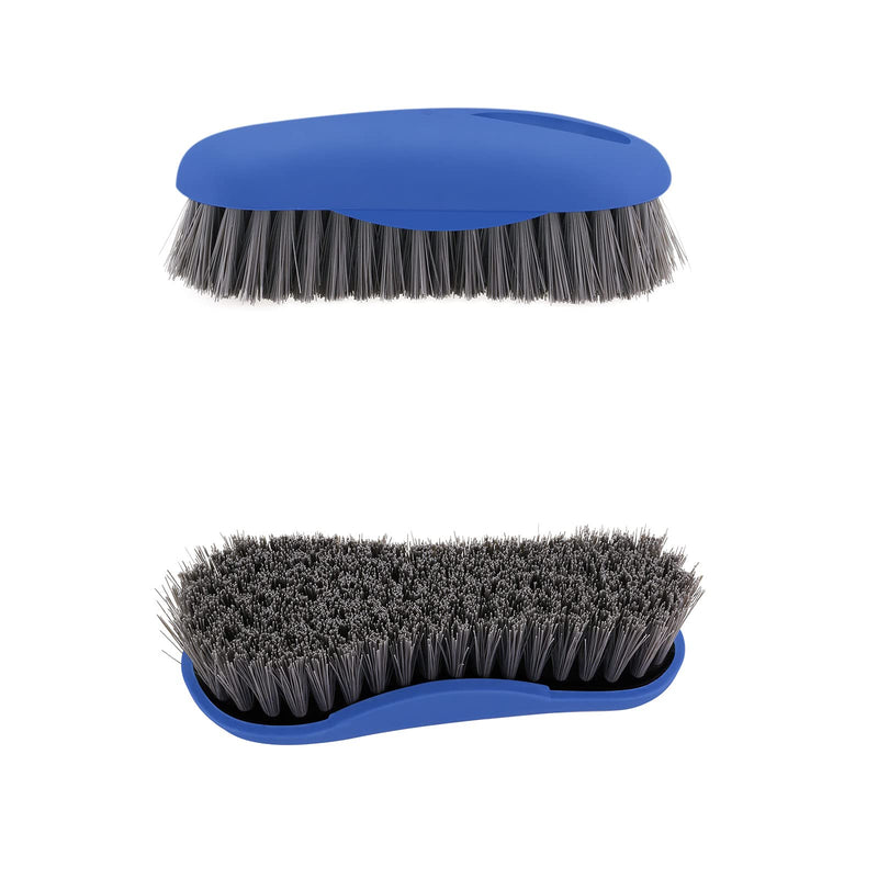 Harrison Howard ShineWell 3PCS Horse Grooming Brushes Ergonomic Shaping Gentle Comfortable Rubber Curry Horse Brush - BeesActive Australia
