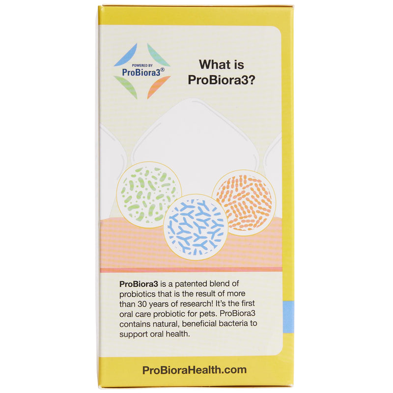 Probiora for Dogs | Dog Probiotic Supplement for Oral Care | Pet Probiotics to Reduce Bad Breath | Dog Nutritional Supplement for Dental Health | 30 Servings (Pack of 2, Jar) 30 Servings (Pack of 2)