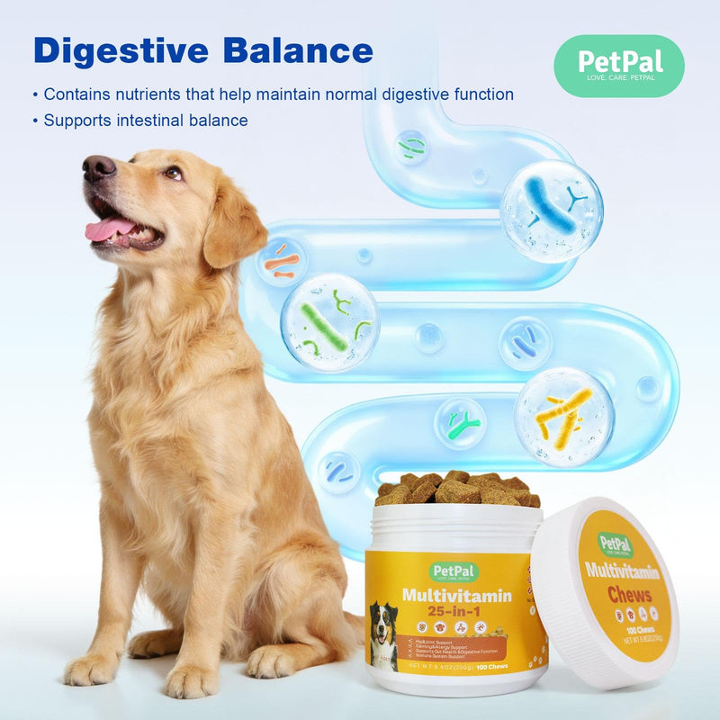 Healthy Grain-Free Dog Treats, Soft Chew with Vitamins for Training & Rewardings, Immune System Health, Joint Health, Low-Calorie, Zero Artificial Flavor and Coloring, 100 Count