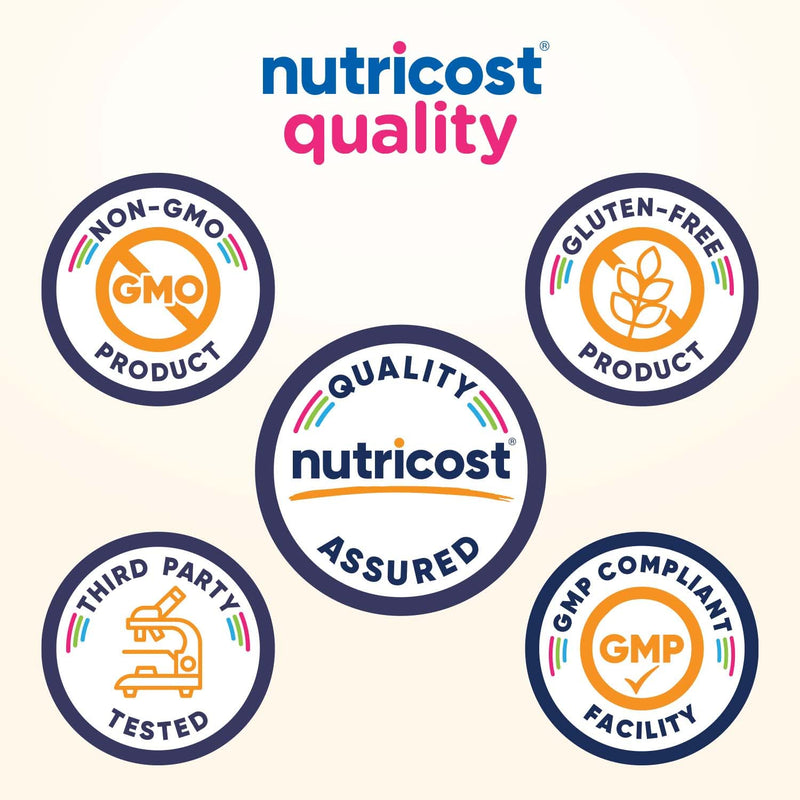 Nutricost Kids Vitamin C Gummies (250mg) 60 Gummies, 30 Servings | Vitamin C for Kids Ages 4+, Natural Flavors, Immune Support Supplement