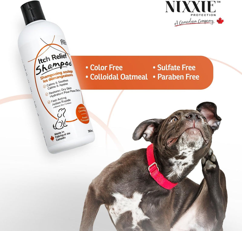 Dog Shampoo for Allergies and Itching by EnviroFresh, Dog Itch Relief Shampoo, Fast Acting Itch Relief for Dogs, Dog Shampoo Sensitive Skin, Anti Itch for Dogs - BeesActive Australia