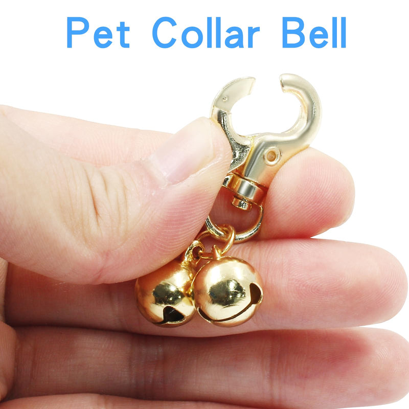Piutouyar Gold Bell for Dog Collar Style A - BeesActive Australia